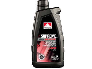 PETRO-CANADA 0W-20 Supreme High Mileage, 1L